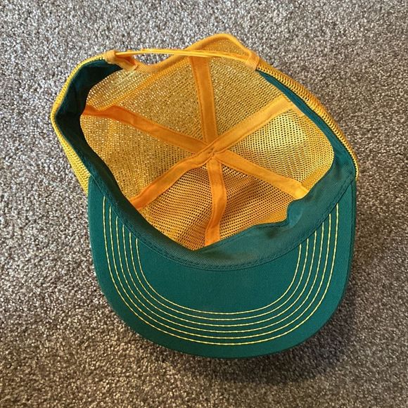 VINTAGE DEKALB SNAPBACK CAP MESH HAT K-BRAND MADE IN USA - Picture 5 of 7